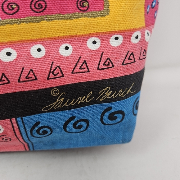 Laurel Burch Sun N Sand Feline Family bag - Picture 3 of 13